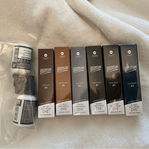 Hybrid brow tint/